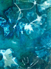 Load image into Gallery viewer, Hydrangea botanical art print, ready to hang block/tile