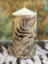 Load image into Gallery viewer, Natural Fern Candle