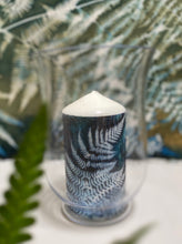 Load image into Gallery viewer, Original Blue Fern Candle