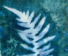 Load image into Gallery viewer, Fern botanical art print