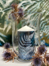 Load image into Gallery viewer, Original Blue Fern Candle
