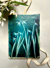 Load image into Gallery viewer, Snowdrop Encaustic Block