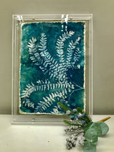 Load image into Gallery viewer, Clear Perspex box frame to fit A4 size