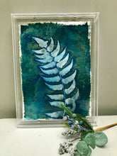 Load image into Gallery viewer, Clear Perspex box frame to fit A4 size