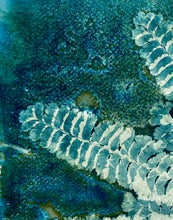Load image into Gallery viewer, Fern botanical art print
