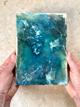 Load image into Gallery viewer, Hydrangea botanical art print, ready to hang block/tile