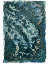 Load image into Gallery viewer, Wisteria double dangle