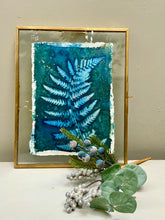 Load image into Gallery viewer, Fern botanical art print
