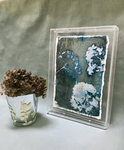 Load image into Gallery viewer, Clear Perspex box frame to fit size A5