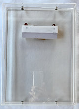 Load image into Gallery viewer, Clear Perspex box frame to fit size A5