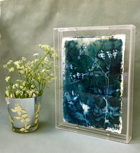 Load image into Gallery viewer, Clear Perspex box frame to fit size A5