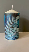 Load and play video in Gallery viewer, Original Blue Fern Candle
