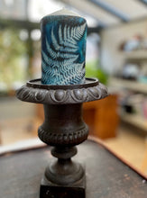 Load image into Gallery viewer, Original Blue Fern Candle
