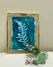 Load image into Gallery viewer, Fern botanical art print
